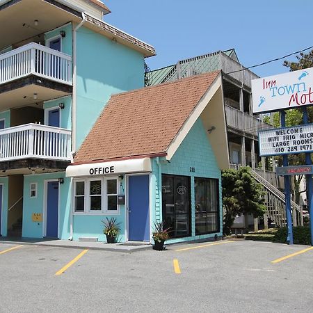 Inntown Motel Ocean City Dış mekan fotoğraf