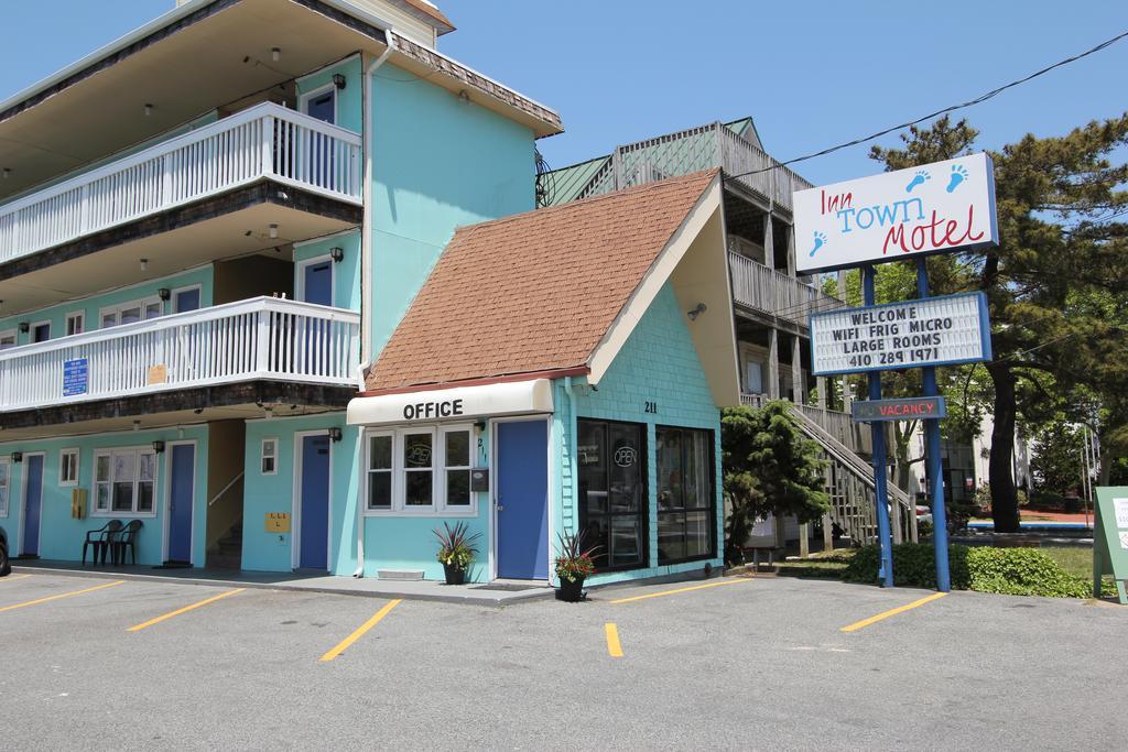 Inntown Motel Ocean City Dış mekan fotoğraf